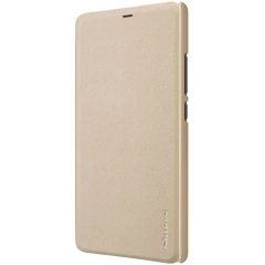 Xiaomi Mi 8 SE case golden Sparkle Leather 