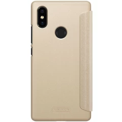 Xiaomi Mi 8 SE case golden Sparkle Leather 