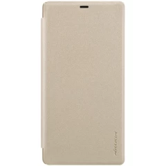 Xiaomi Mi 8 SE case golden Sparkle Leather 