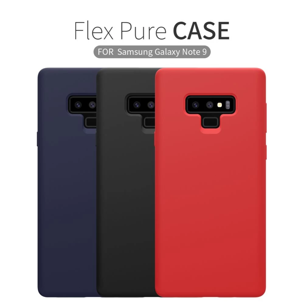 Samsung Galaxy Note 9 vāciņš sarkans Flex Pure