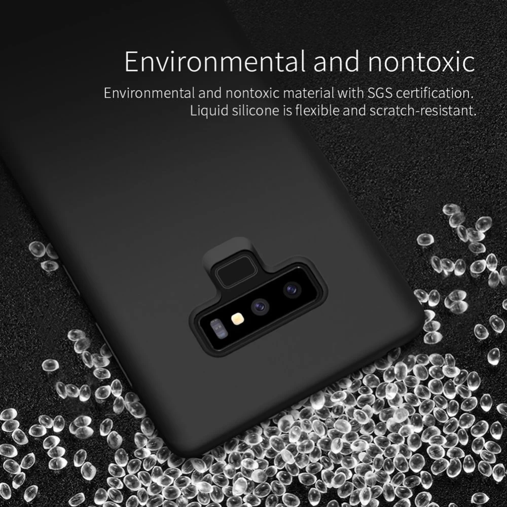 Samsung Galaxy Note 9 vāciņš sarkans Flex Pure