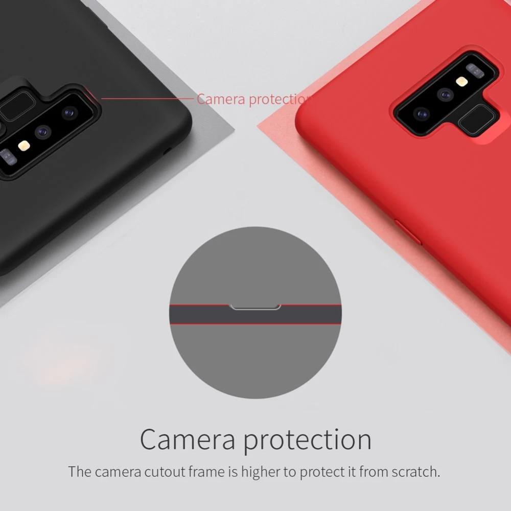 Samsung Galaxy Note 9 vāciņš sarkans Flex Pure