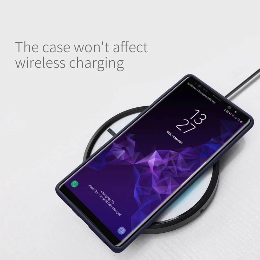 Samsung Galaxy Note 9 vāciņš sarkans Flex Pure