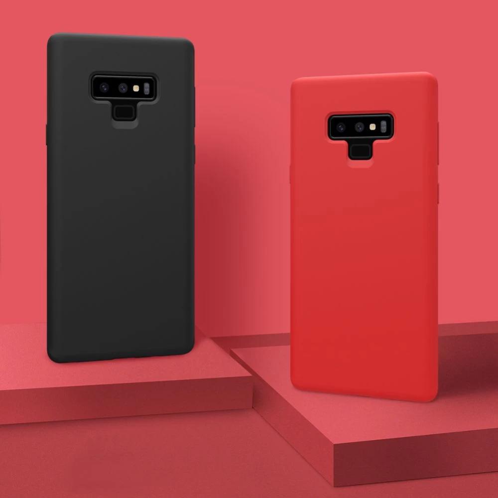 Samsung Galaxy Note 9 vāciņš sarkans Flex Pure