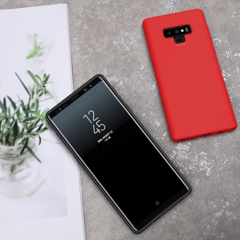 Samsung Galaxy Note 9 vāciņš sarkans Flex Pure