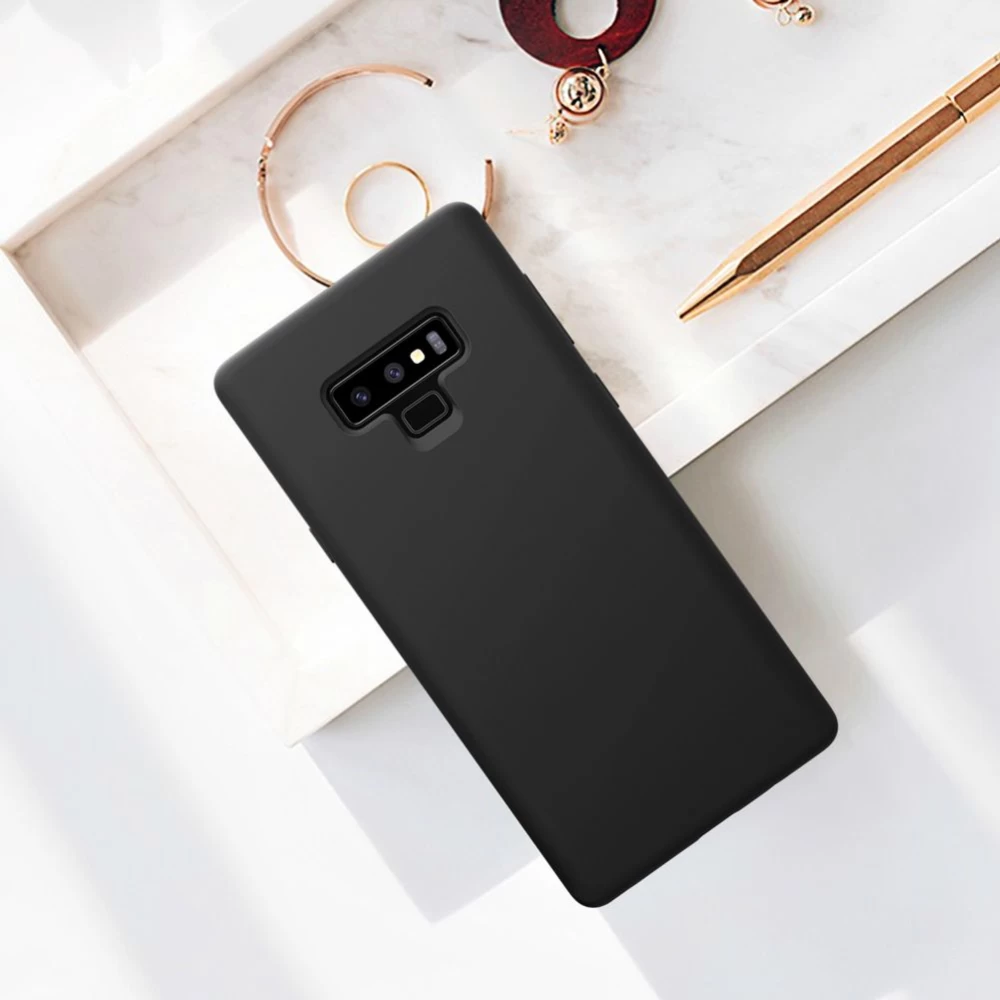 Samsung Galaxy Note 9 vāciņš sarkans Flex Pure