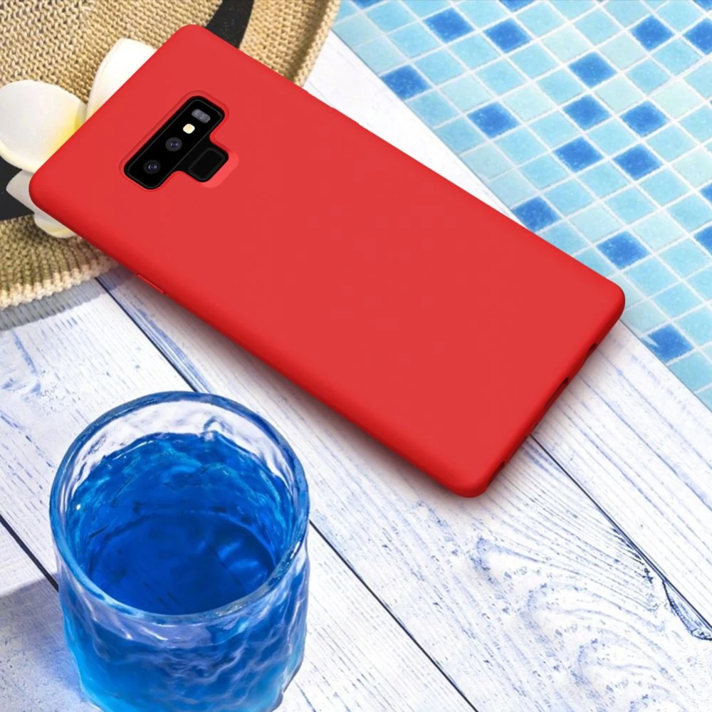 Samsung Galaxy Note 9 vāciņš sarkans Flex Pure