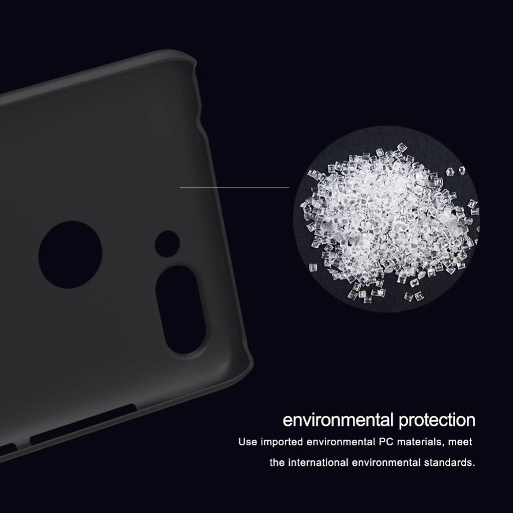Xiaomi RedMi 6 vāciņš balts Super Frosted Shield