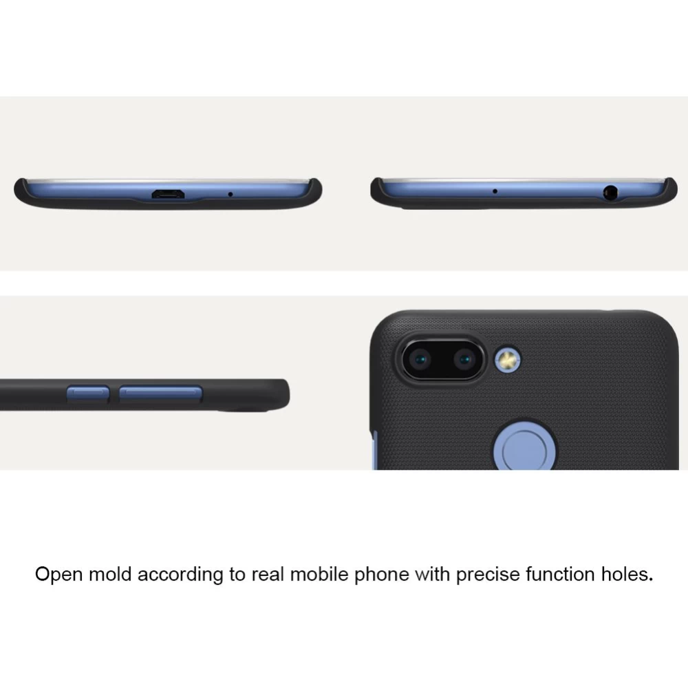 Xiaomi RedMi 6 vāciņš balts Super Frosted Shield
