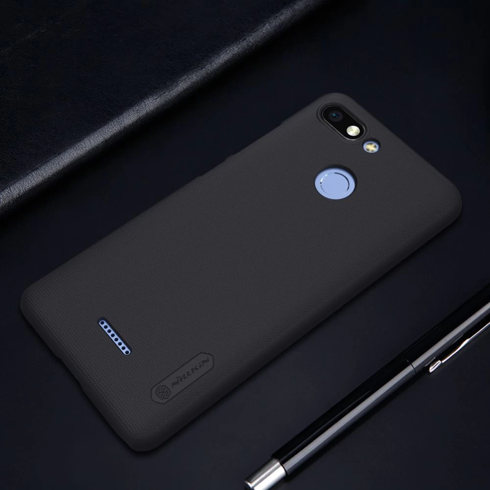 Xiaomi RedMi 6 vāciņš balts Super Frosted Shield