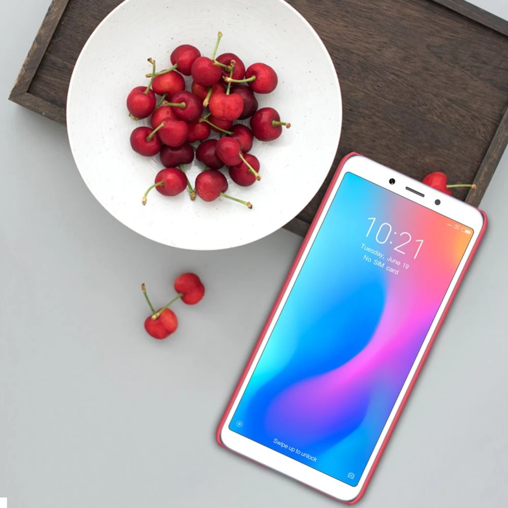 Xiaomi RedMi 6 vāciņš balts Super Frosted Shield
