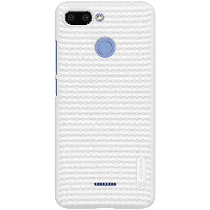 Xiaomi RedMi 6 vāciņš balts Super Frosted Shield