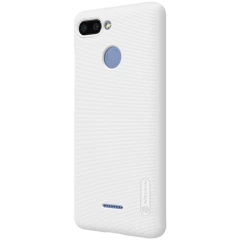 Xiaomi RedMi 6 case white Super Frosted Shield 