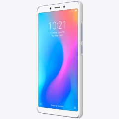 Xiaomi RedMi 6 case white Super Frosted Shield 