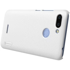 Xiaomi RedMi 6 case white Super Frosted Shield 