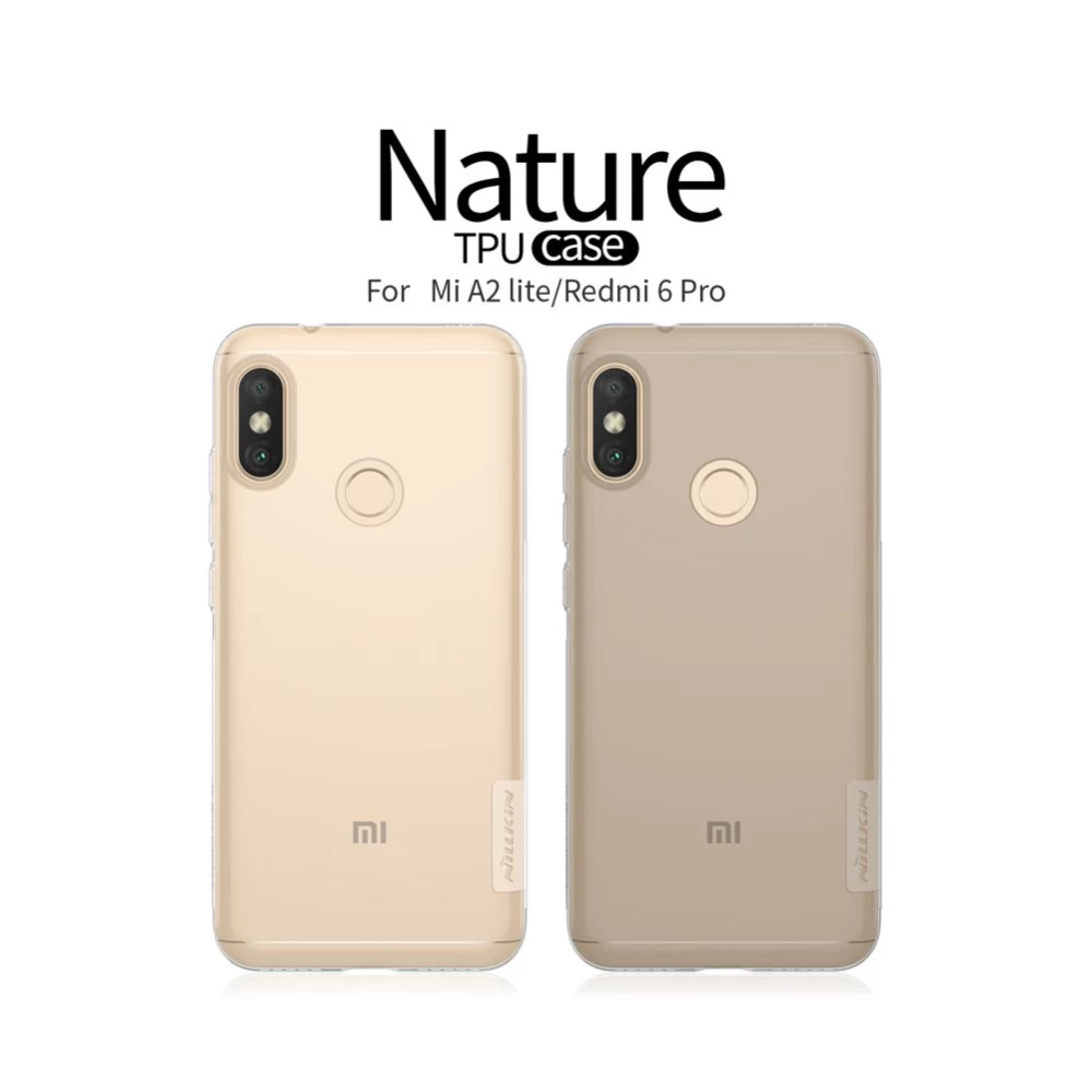 Xiaomi Mi A2 Lite (Redmi 6 PRO) vāciņš caurspīdīgs TPU