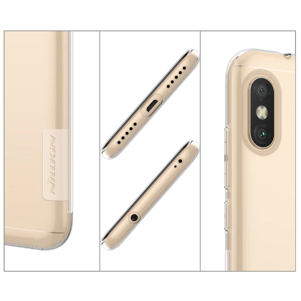 Xiaomi Mi A2 Lite (Redmi 6 PRO) vāciņš caurspīdīgs TPU