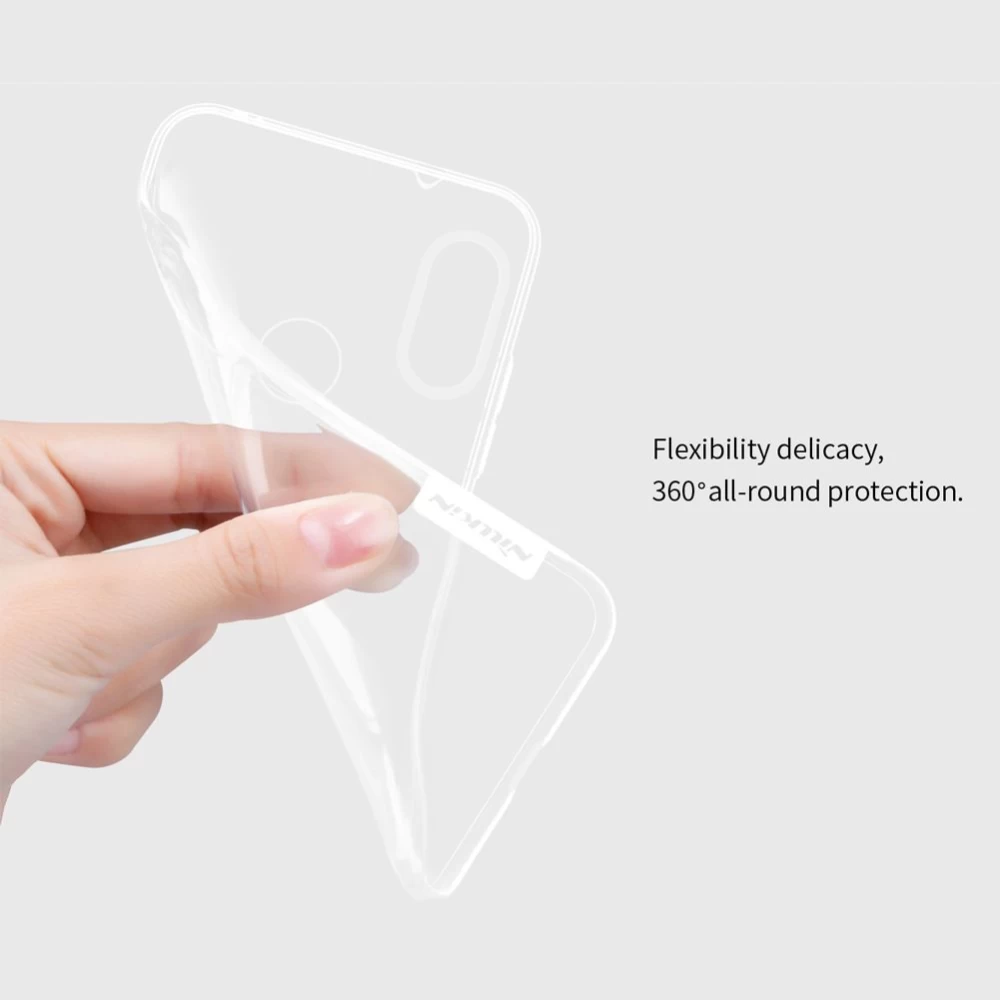 Xiaomi Mi A2 Lite (Redmi 6 PRO) vāciņš caurspīdīgs TPU