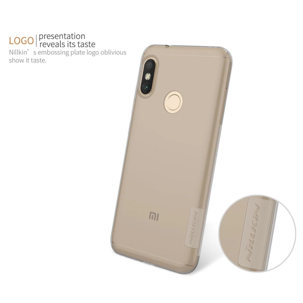 Xiaomi Mi A2 Lite (Redmi 6 PRO) vāciņš caurspīdīgs TPU