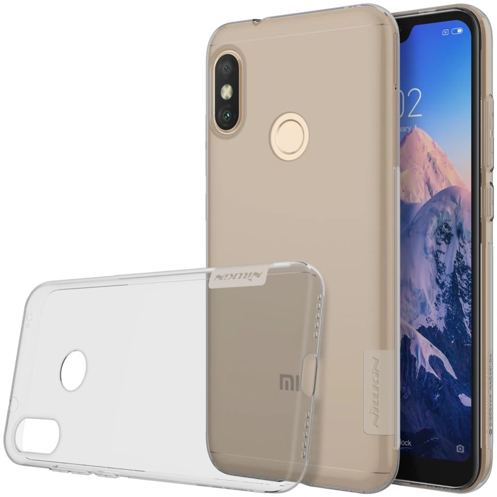 Xiaomi Mi A2 Lite (Redmi 6 PRO) vāciņš caurspīdīgs TPU