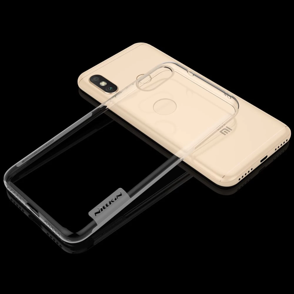 Xiaomi Mi A2 Lite (Redmi 6 PRO) vāciņš caurspīdīgs TPU