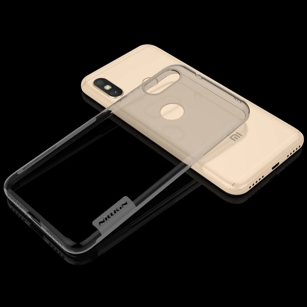 Xiaomi Mi A2 Lite (Redmi 6 PRO) vāciņš caurspīdīgs TPU