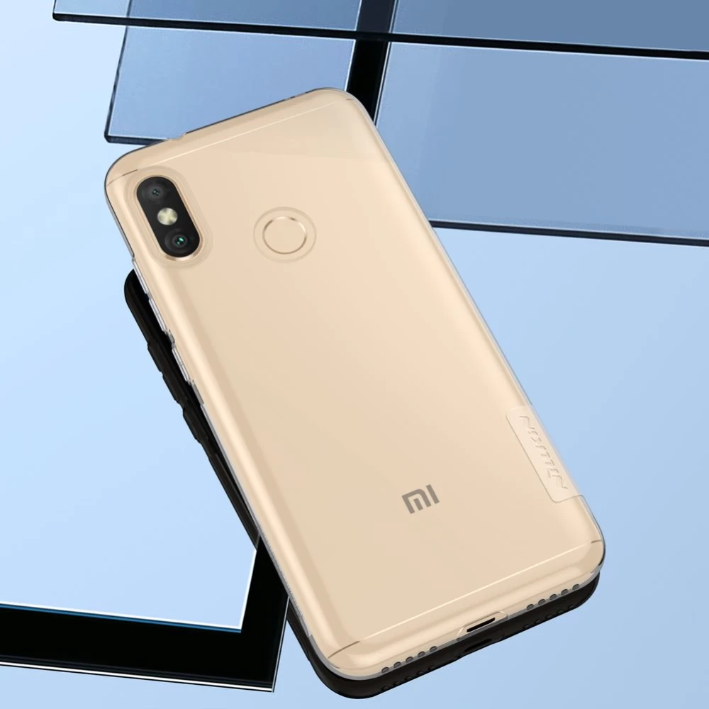 Xiaomi Mi A2 Lite (Redmi 6 PRO) vāciņš caurspīdīgs TPU