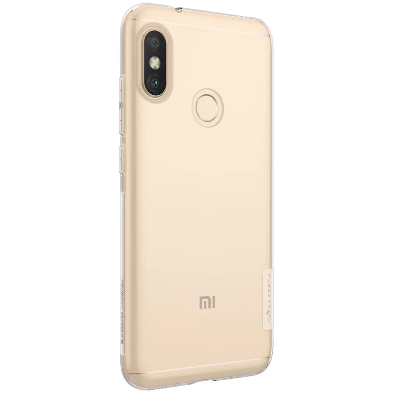 Xiaomi Mi A2 Lite (Redmi 6 PRO) vāciņš caurspīdīgs TPU