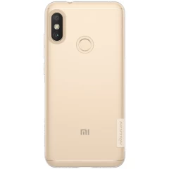 Xiaomi Mi A2 Lite (Redmi 6 PRO) skal transparent TPU 