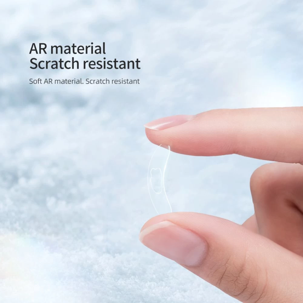Apple iPhone XS aizsargstikls  InvisiFilm AR camera protective film