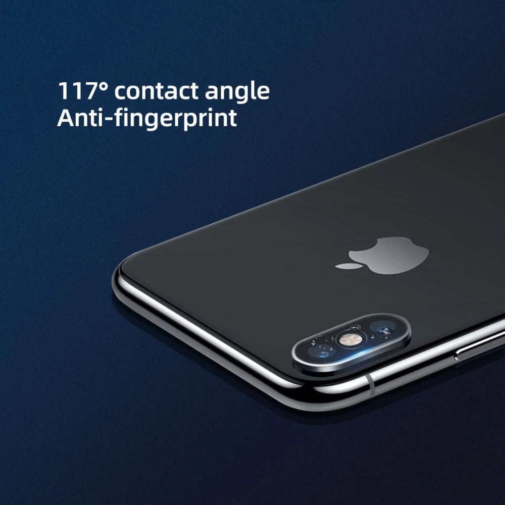 Apple iPhone XS aizsargstikls  InvisiFilm AR camera protective film