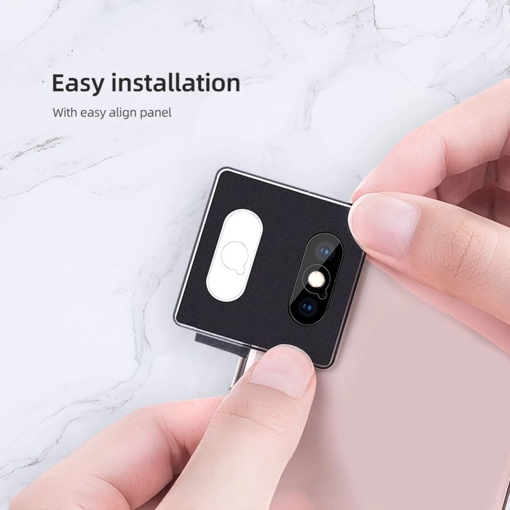 Apple iPhone XS aizsargstikls  InvisiFilm AR camera protective film