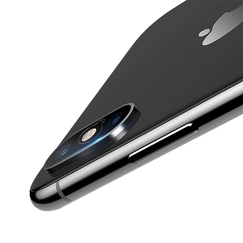 Apple iPhone XS aizsargstikls  InvisiFilm AR camera protective film