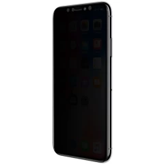 Apple iPhone XS skärmskydd svart Nillkin 3D AP+MAX Tempered Glass