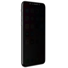 Apple iPhone XS skärmskydd svart Nillkin 3D AP+MAX Tempered Glass
