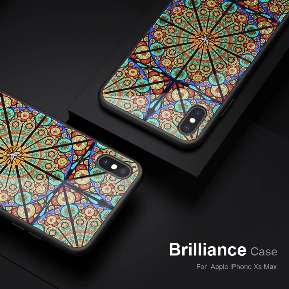 Apple iPhone XS Max dėklas  Nillkin Brilliance