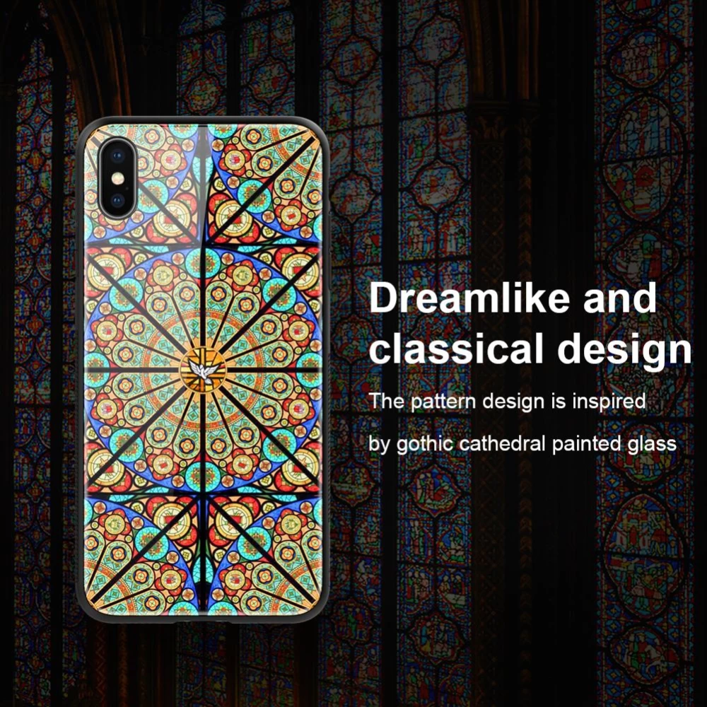 Apple iPhone XS Max dėklas  Nillkin Brilliance