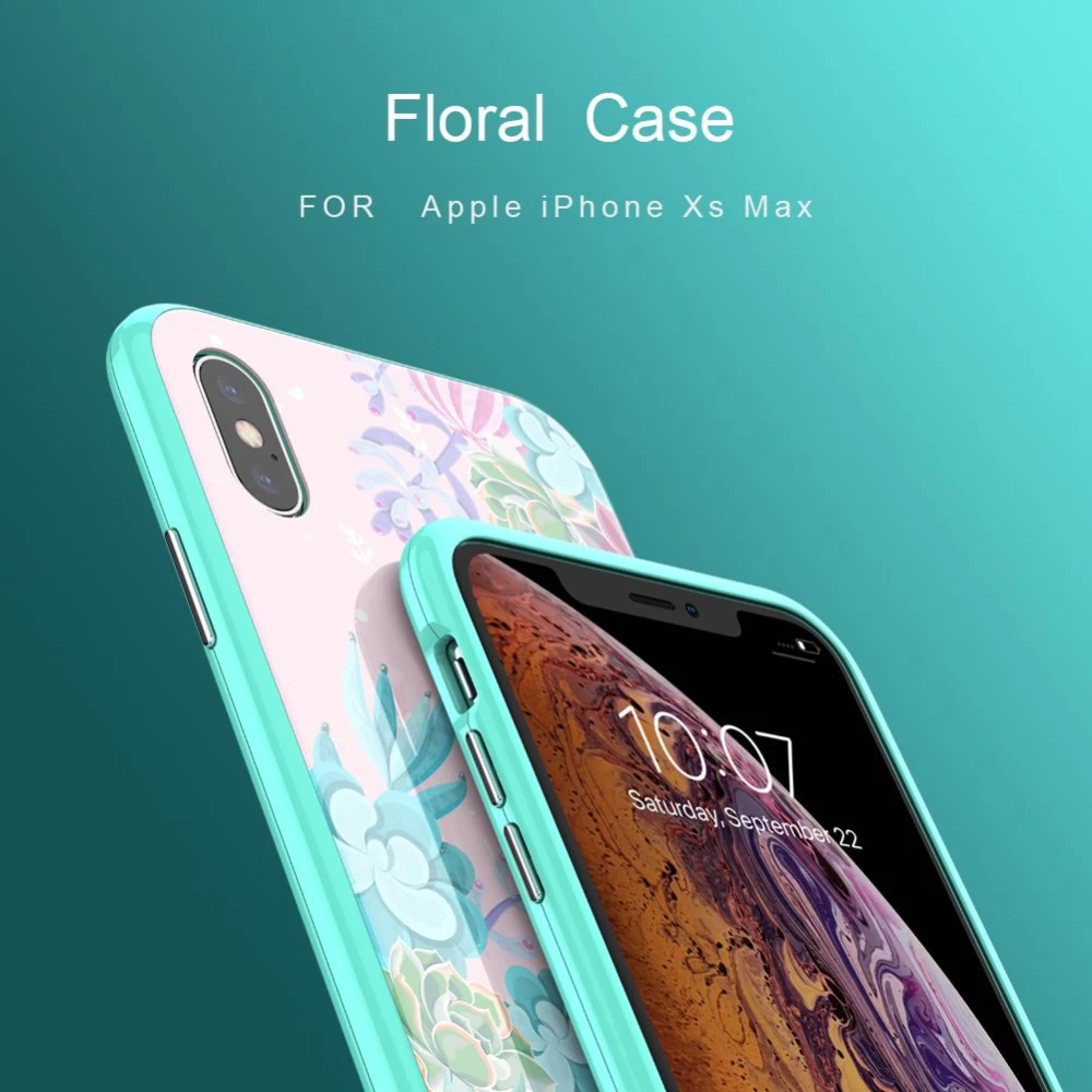 Apple iPhone XS Max skal  Nillkin Floral