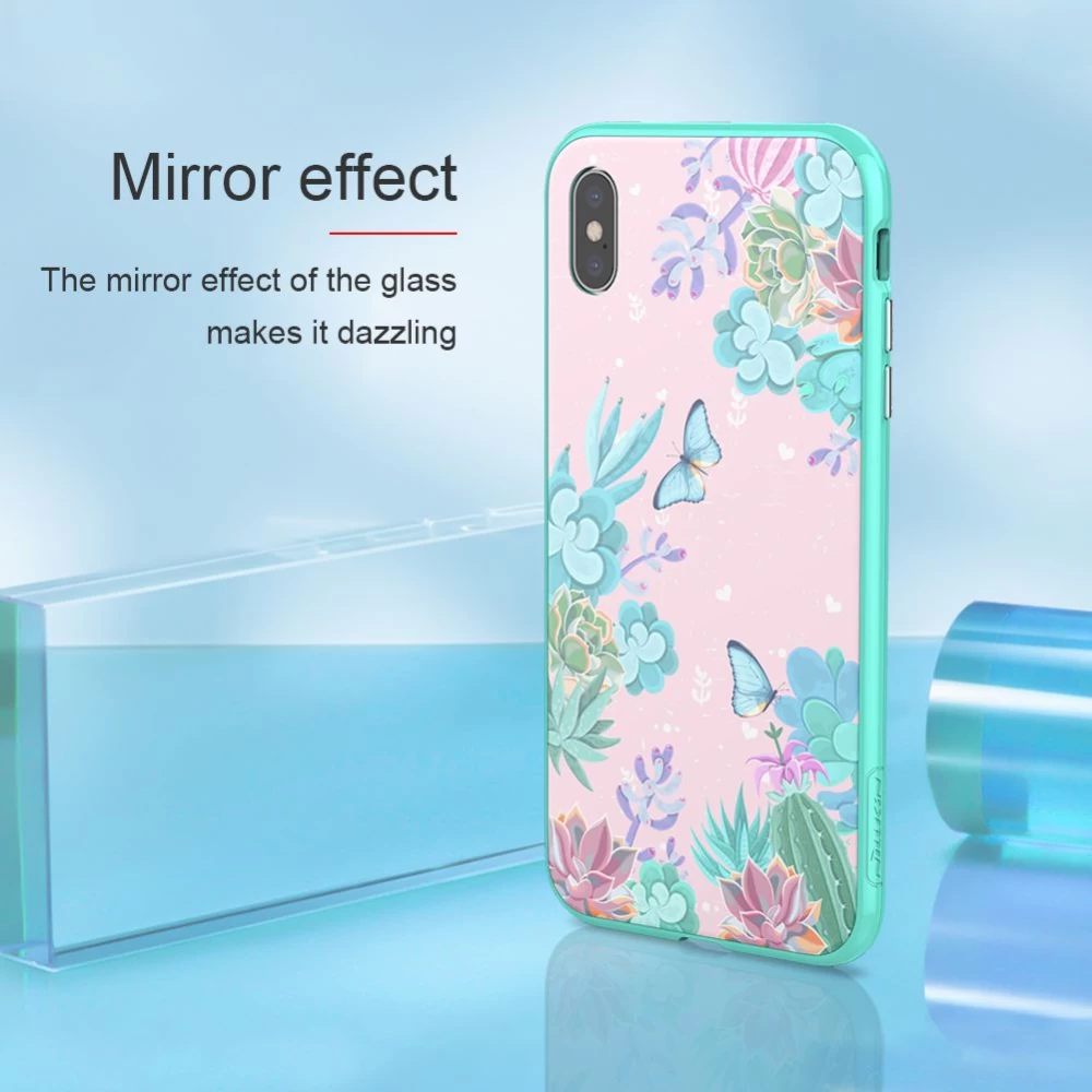 Apple iPhone XS Max skal  Nillkin Floral