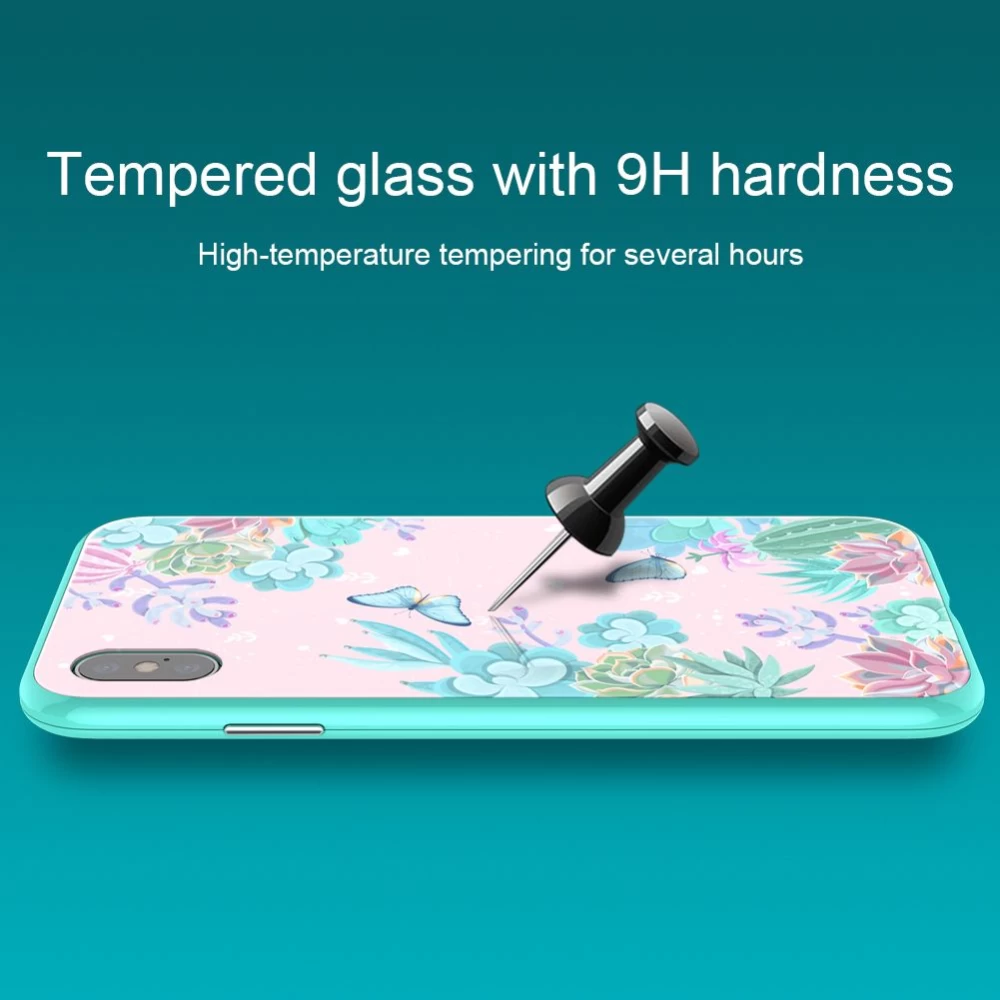 Apple iPhone XS Max skal  Nillkin Floral