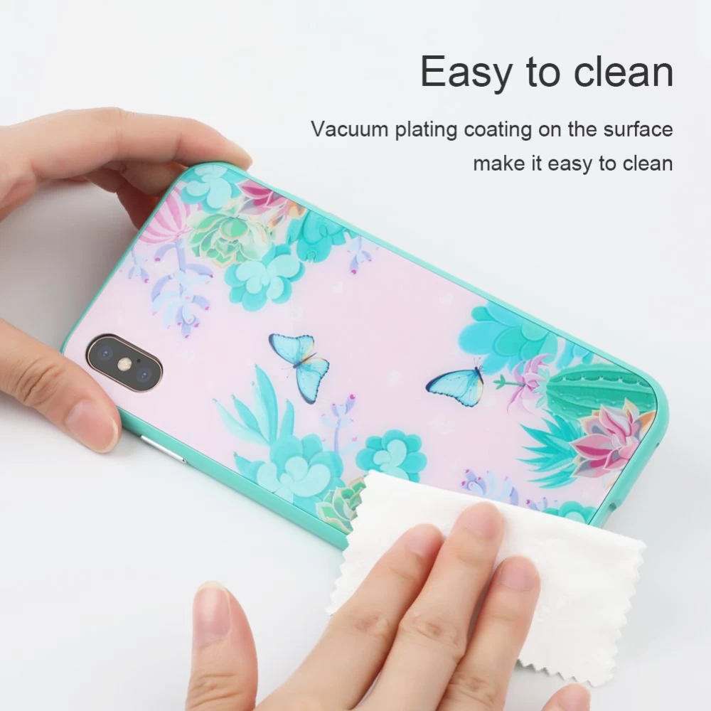 Apple iPhone XS Max skal  Nillkin Floral