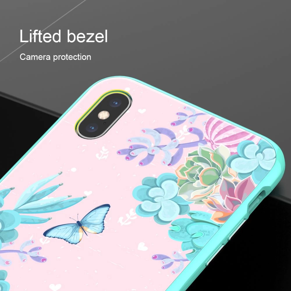 Apple iPhone XS Max skal  Nillkin Floral