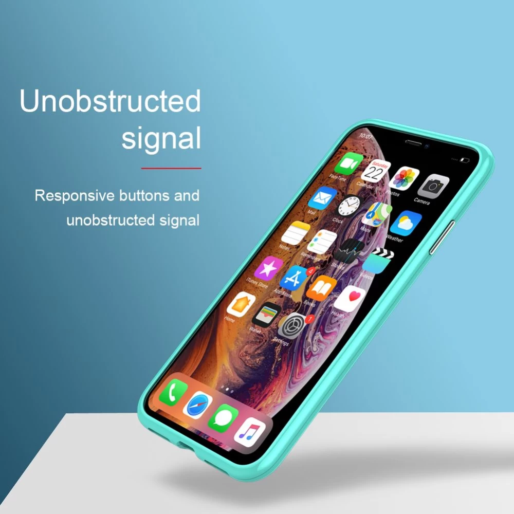 Apple iPhone XS Max skal  Nillkin Floral