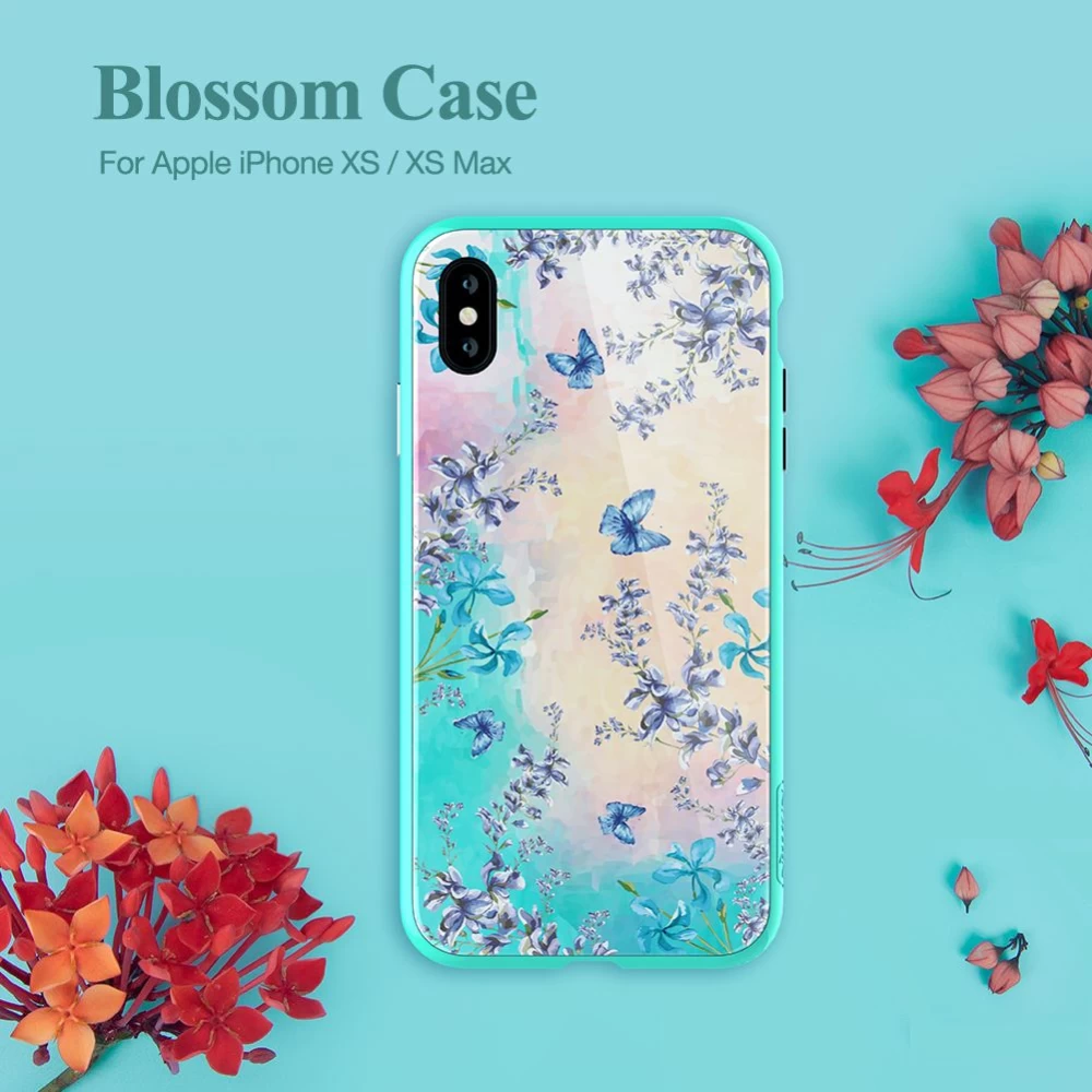 Apple iPhone XS Max dėklas  Nillkin Blossom