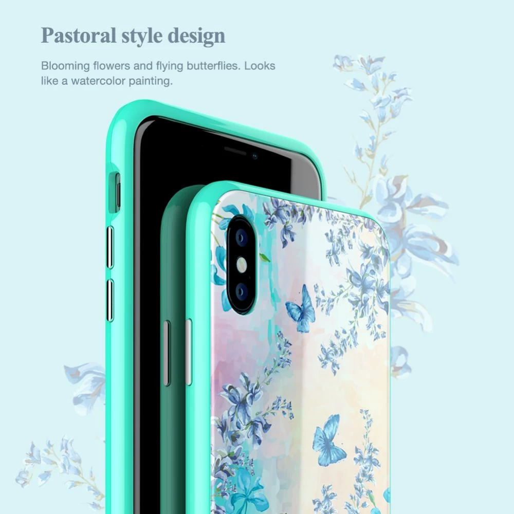 Apple iPhone XS Max dėklas  Nillkin Blossom