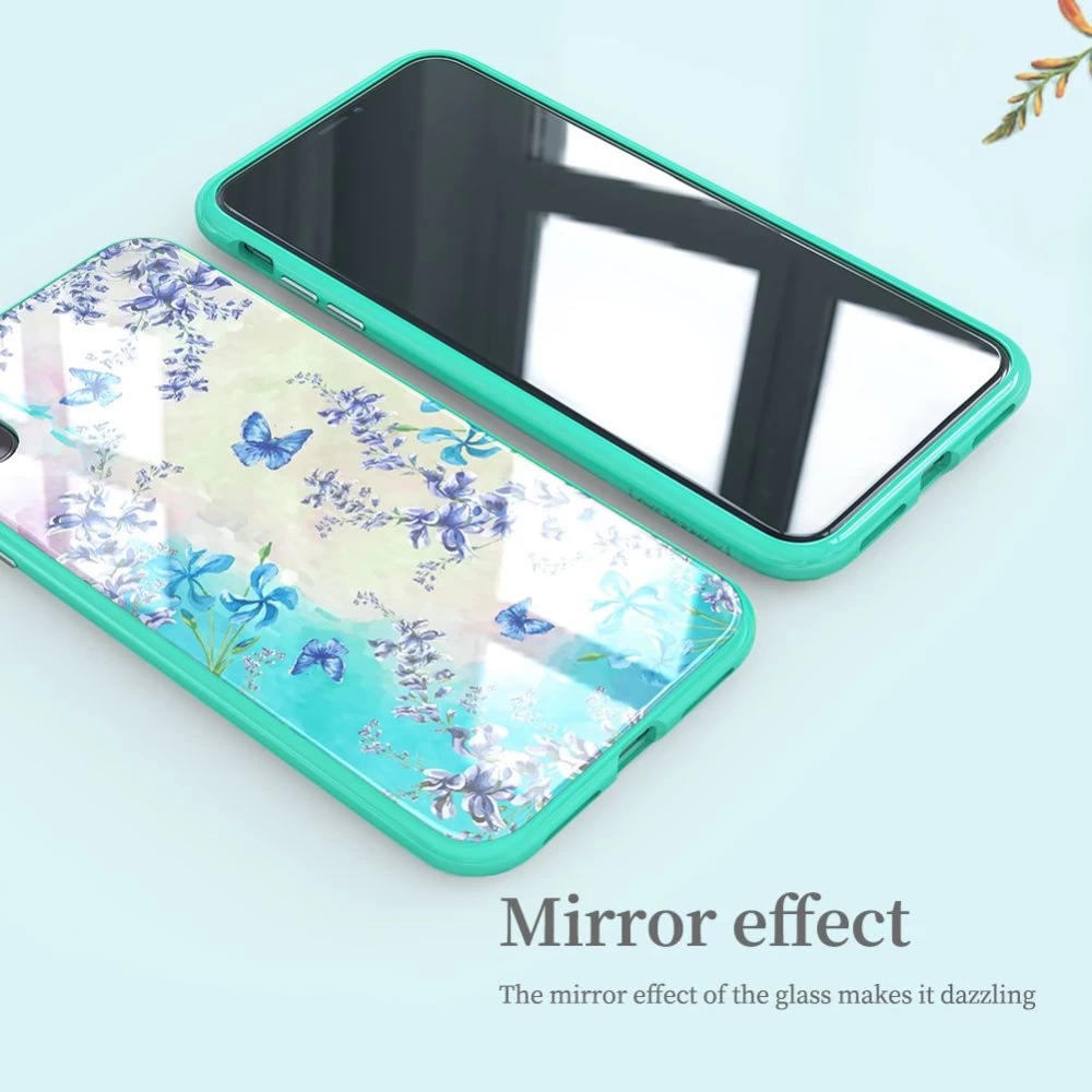 Apple iPhone XS Max dėklas  Nillkin Blossom