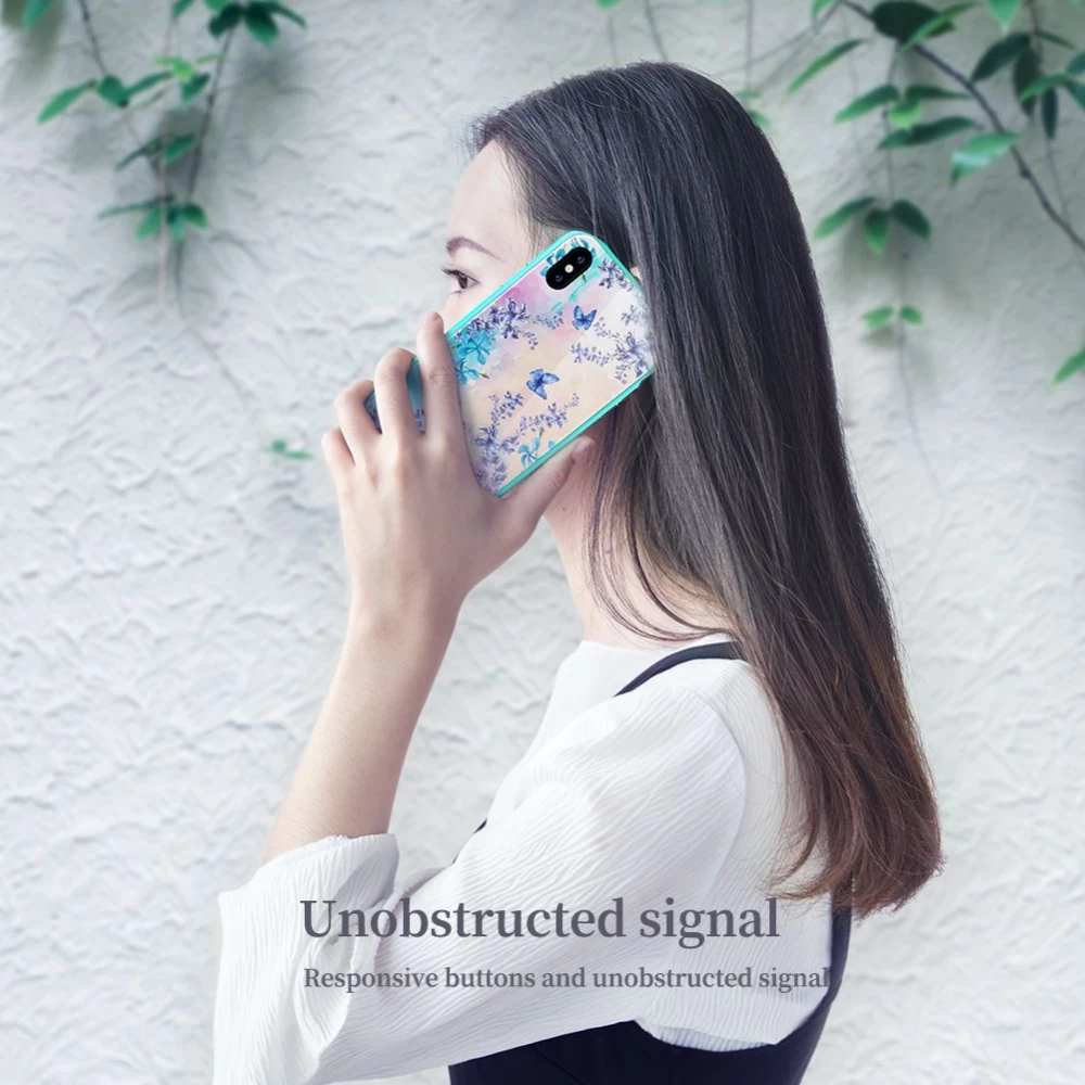 Apple iPhone XS Max dėklas  Nillkin Blossom