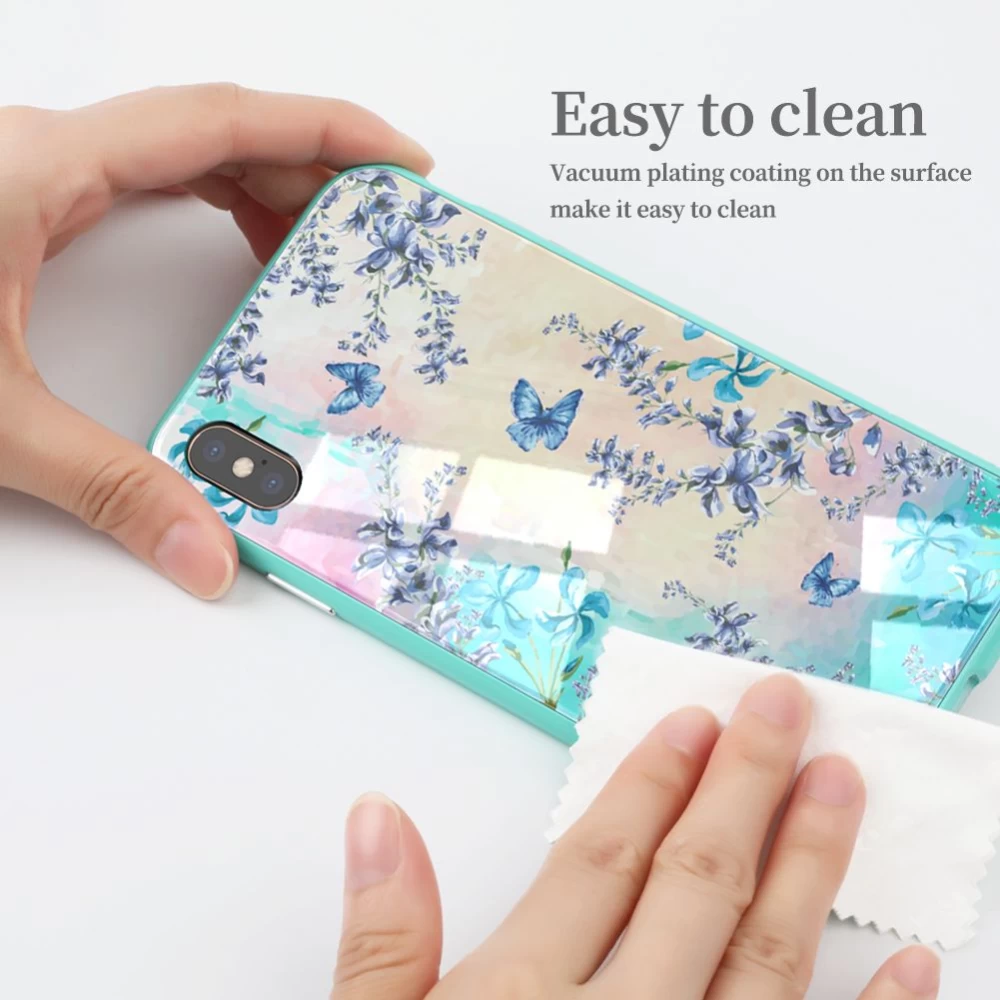 Apple iPhone XS Max dėklas  Nillkin Blossom