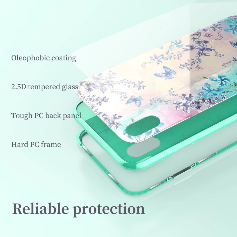 Apple iPhone XS Max dėklas  Nillkin Blossom