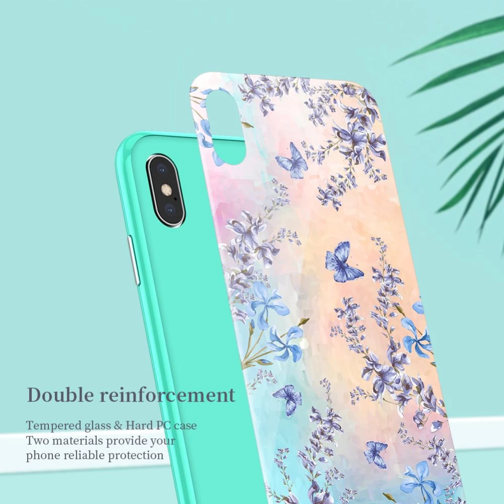 Apple iPhone XS Max dėklas  Nillkin Blossom